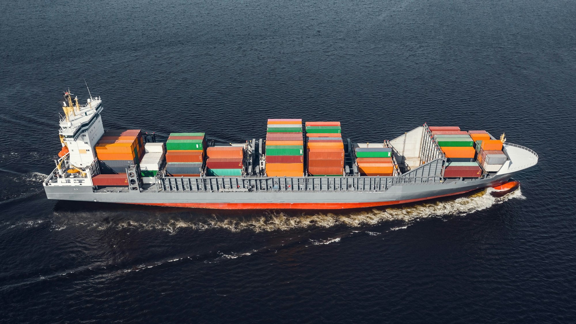 Transporte Marítimo